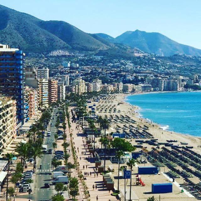 Apartment Los Boliches Fuengirola Malaga Spain Exterior foto